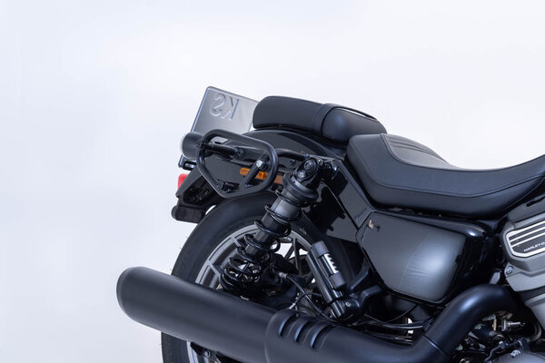 ZESTAW SAKW I STELAŻY LEGEND GEAR LC BLACK EDITION SW-MOTECH HARLEY-DAVIDSON NIGHTSTER (22-) / SPECI