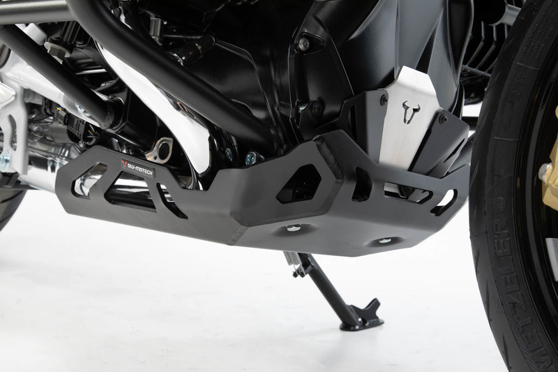 OSŁONA SILNIKA PŁYTA POD SILNIK SW-MOTECH BMW R 1250 R/RS (18-) BLACK