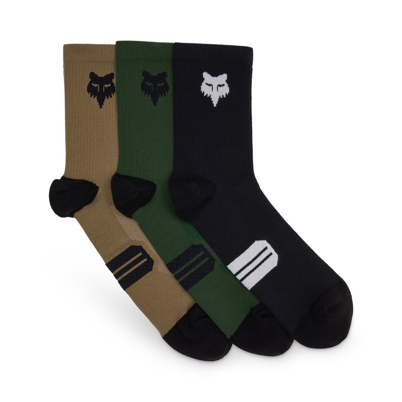 SKARPETY FOX 6 RANGER PREPACK MULTI BLACK MULTI XS/S