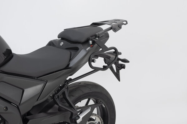 STELAŻ BOCZNY SLC LEWY SW-MOTECH VOGE 500R (19-) BLACK