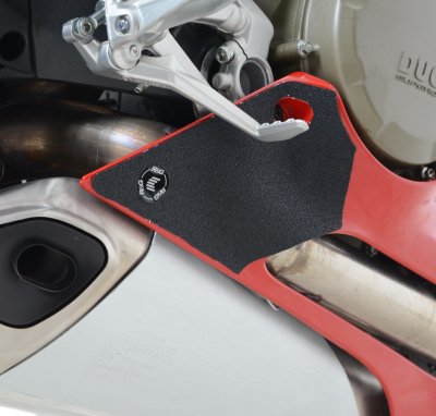 OSŁONA WAHACZA RG RACING DUCATI 1199/1299 PANIGALE, 2 CZĘŚCI BLACK