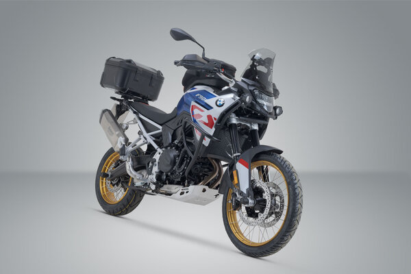 ZESTAW KUFRA CENTRALNEGO SW-MOTECH DUSC L BMW F 900 GS (23-) 41 L BLACK