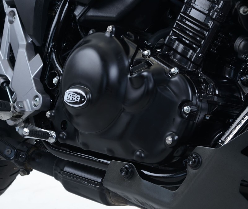 ZESTAW OSŁON SILNIKA RG RACING SUZUKI GSX250R 17-/V-STROM 250 (2 CZĘŚCI) BLACK