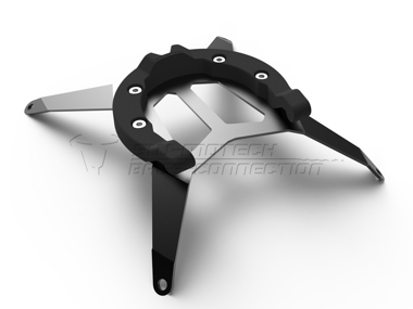 UCHWYT MOCUJĄCY TANKRING ION SW-MOTECH BEZ ŚRUB BMW F 650/700/800 GS BLACK