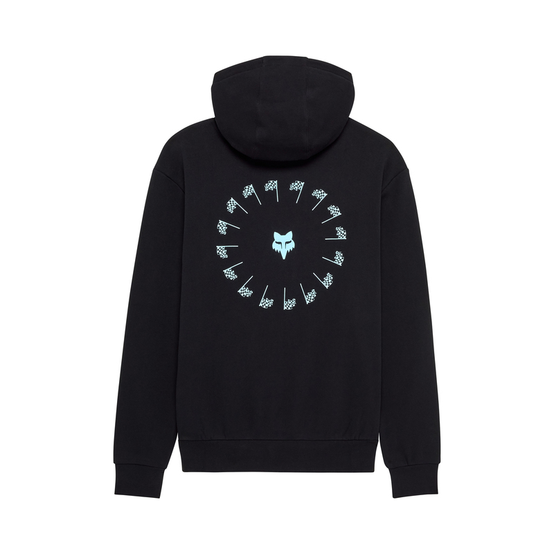 BLUZA Z KAPTUREM DAMSKA FOX WINNERS CIRCLE FLEECE PO BLACK