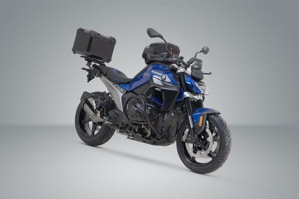 ZESTAW KUFRA CENTRALNEGO TRAX ADV SW-MOTECH BMW R 1300 R / R 1300 RS (25-) BLACK