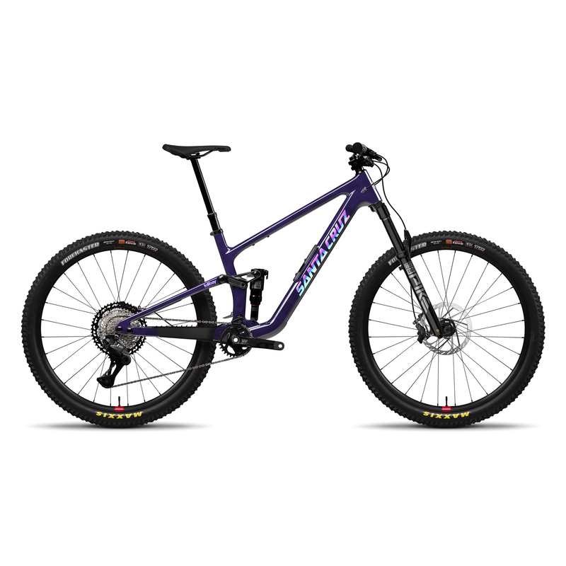 ROWER SANTA CRUZ TALLBOY 6 CC 29 27 XT DI2 MIDNIGHT VIOLET S