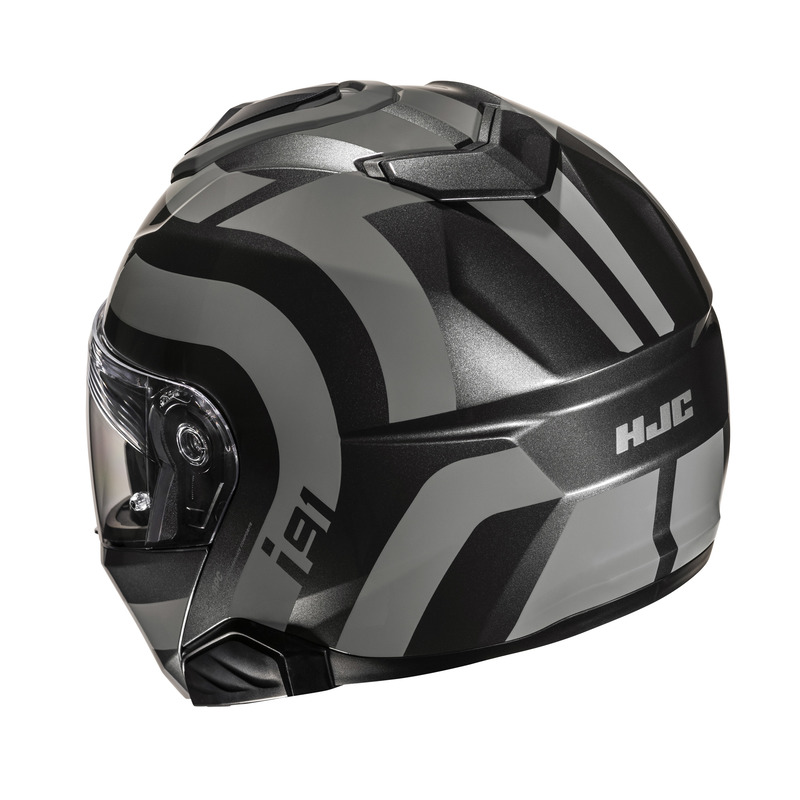 KASK MOTOCYKLOWY HJC I91 ARVEN GREY