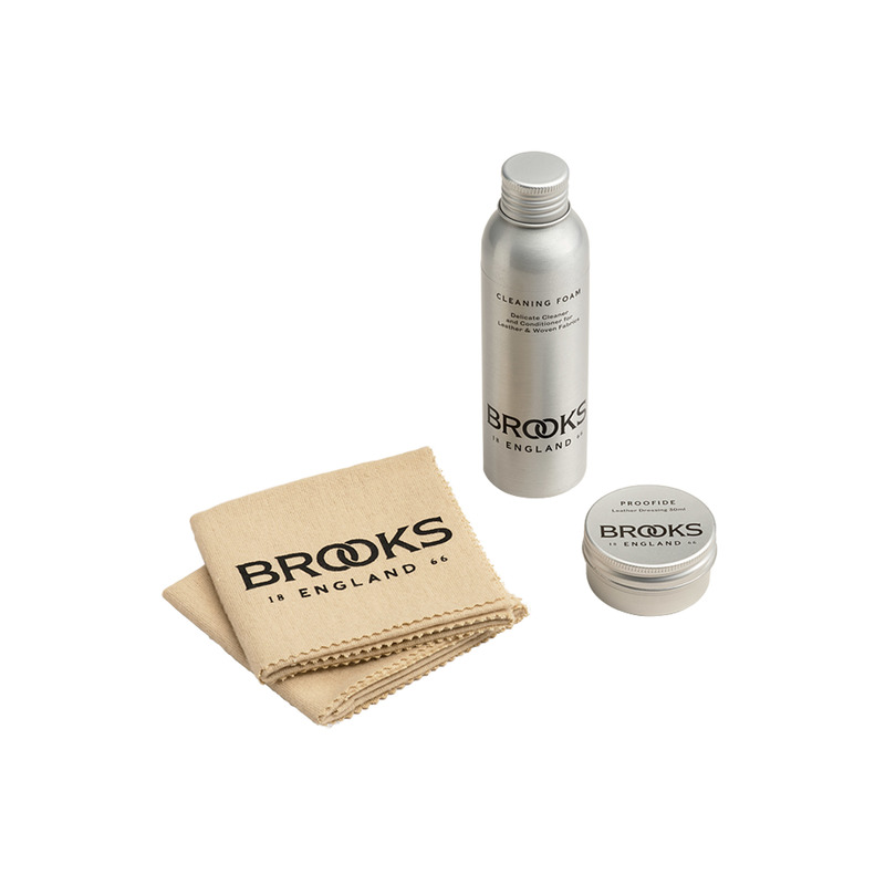 ZESTAW DO PIELĘGNACJI BROOKS BAG CARE KIT