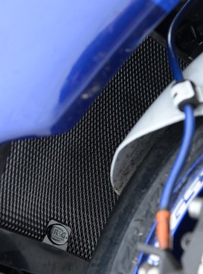 OSŁONA CHŁODNICY RG RACING SUZUKI GSX-R 1000 K3-K4 BLACK