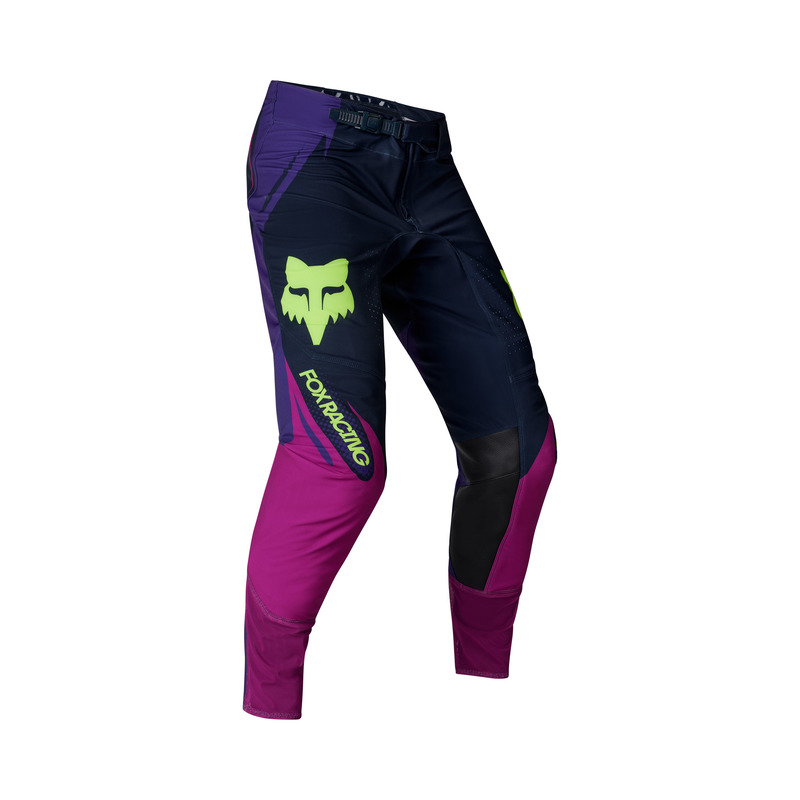SPODNIE MOTOCYKLOWE FOX 360 TEMPER GRAPE 32