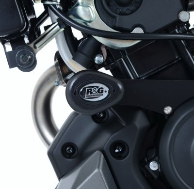 CRASHPADY AERO RG RACING YAMAHA MT-125 14- 19 BLACK