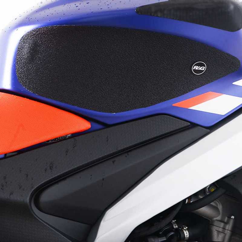 NAKLEJKA NA BAK TANKPAD ANTYPOŚLIZGOWY 2 CZĘŚCI RG RACING APRILIA RS660 21-, 660 TUONO 21- BLACK