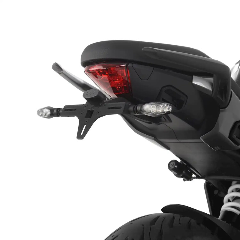 MOCOWANIE TABLICY REJESTRACYJNEJ RG RACING TRIUMPH TIGER 660 SPORT 22-