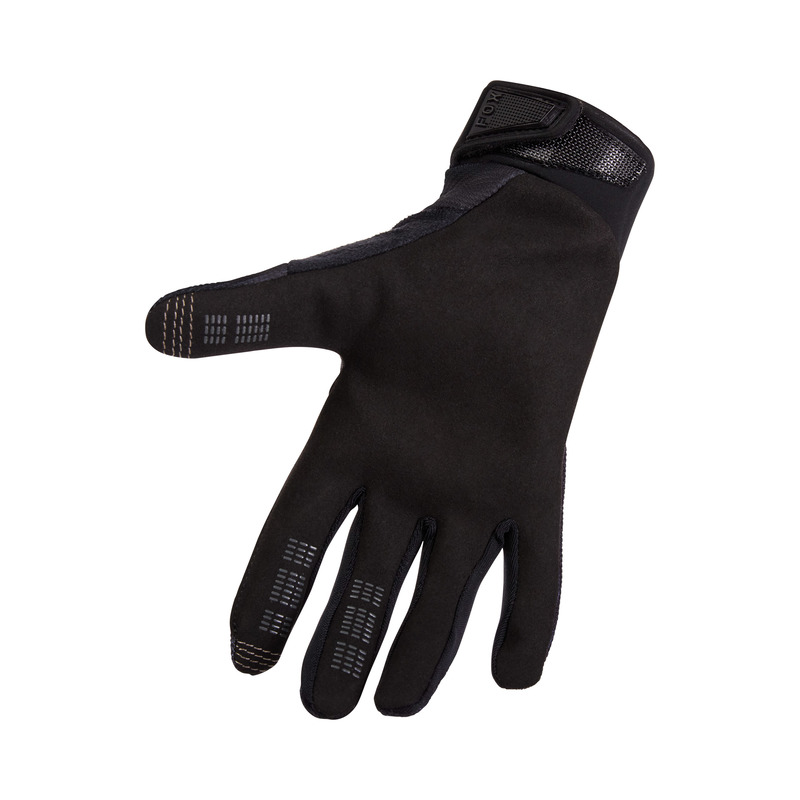 RĘKAWICE ROWEROWE JUNIOR FOX RANGER BLACK