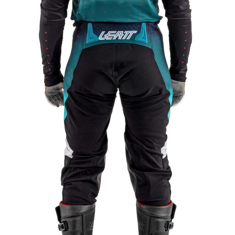 SPODNIE OFFROADOWE DAMSKIE LEATT MOTO 4.5 MARINE