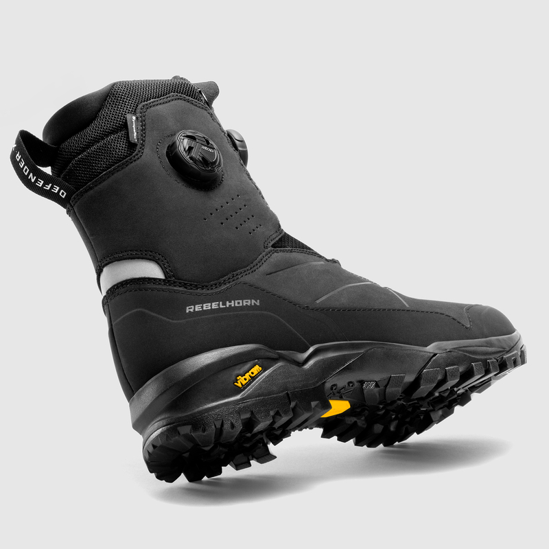 BUTY MOTOCYKLOWE REBELHORN DEFENDER X BLACK