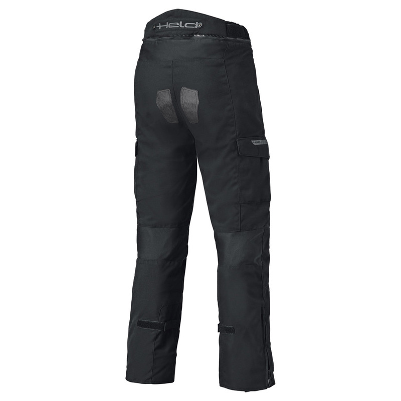 SPODNIE MOTOCYKLOWE TEKSTYLNE DAMSKIE HELD RENEGADE 2 BLACK WM