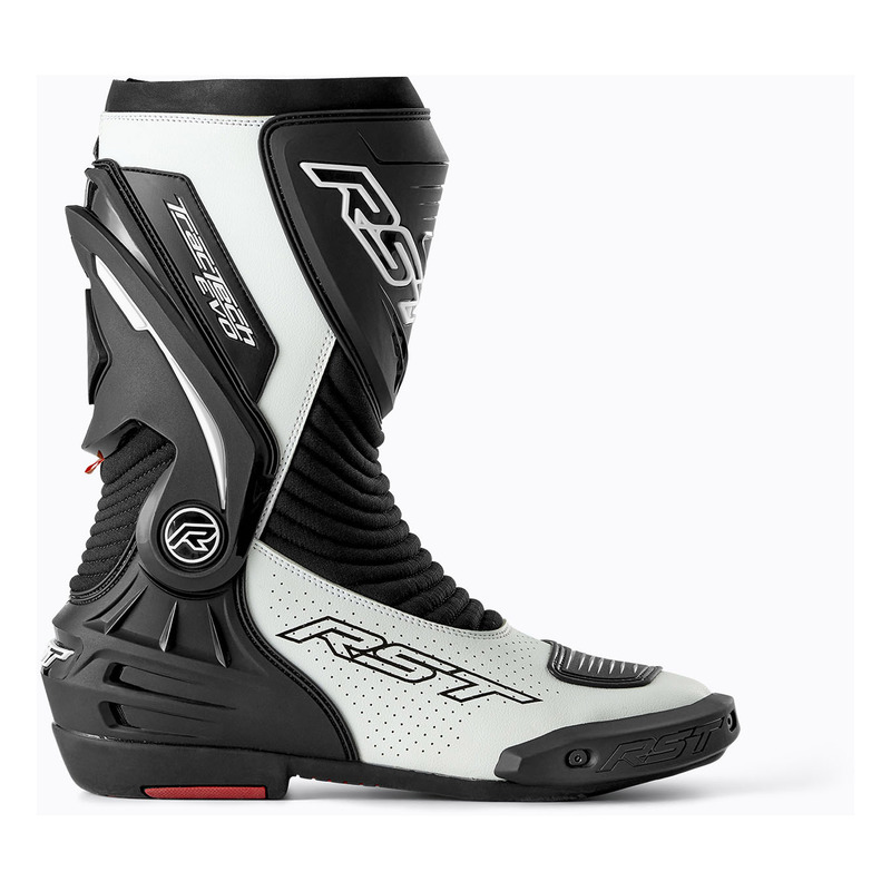 BUTY MOTOCYKLOWE RST TRACTECH EVO D3O SPORT BLACK WHITE 43