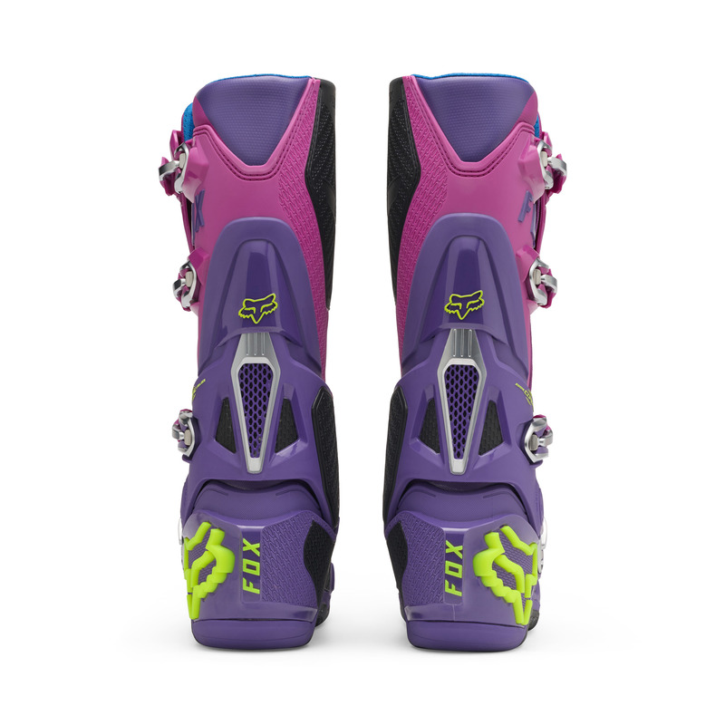 BUTY MOTOCYKLOWE FOX INSTINCT BOOT PURPLE LAVA