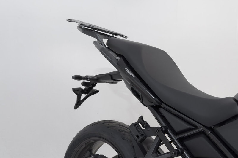 ZESTAW SAKW I STELAŻY LEGEND GEAR LC BLACK EDITION SW-MOTECH TRIUMPH BONNEVILLE SPEEDMASTER (18-)