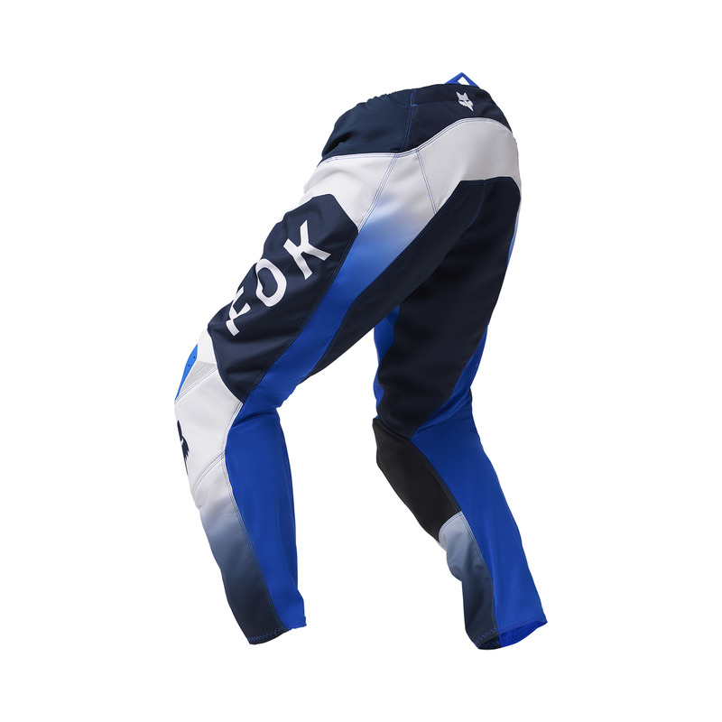 SPODNIE MOTOCYKLOWE FOX 180 LEAN BLUE