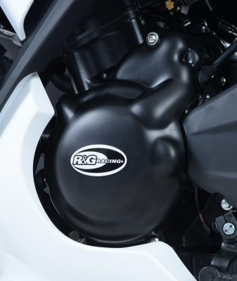OSŁONA SILNIKA RG RACING HONDA CBR300R, LEWA STRONA OSŁONA GENERATORA BLACK