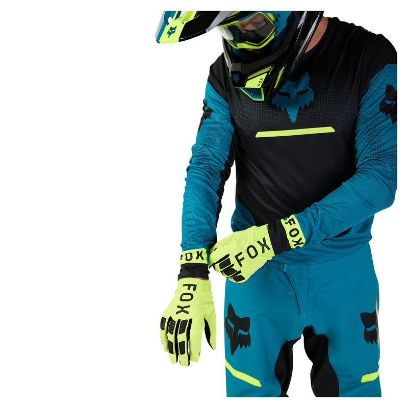 BLUZA MOTOCYKLOWA FOX FLEXAIR OPTICAL MAUI BLUE