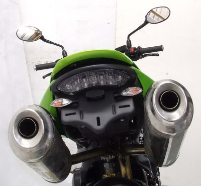 MOCOWANIE TABLICY REJESTRACYJNEJ RG RACING TRIUMPH STREET TRIPLE 07- 12 (TO SUIT ALL EXHAUSTS)