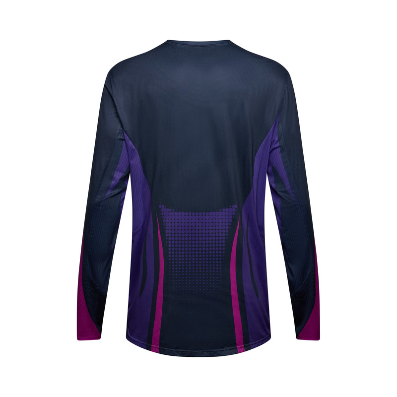 BLUZA MOTOCYKLOWA FOX 360 TEMPER GRAPE M
