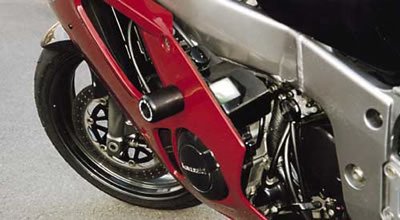 CRASHPADY CLASSIC RG RACING KAWASAKI ZX6R F1-F3 BLACK