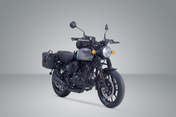 ZESTAW SAKW I STELAŻY SYSBAG WP M/S SW-MOTECH ROYAL ENFIELD HNTR 350 (22-) BLACK