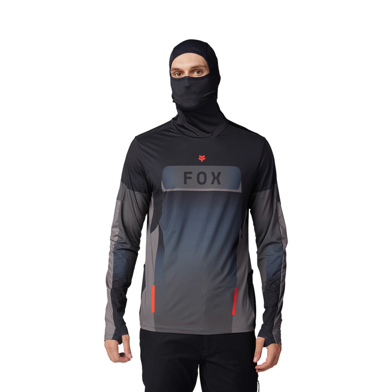 BLUZA MOTOCYKLOWA FOX RANGER DRIVE BLACK
