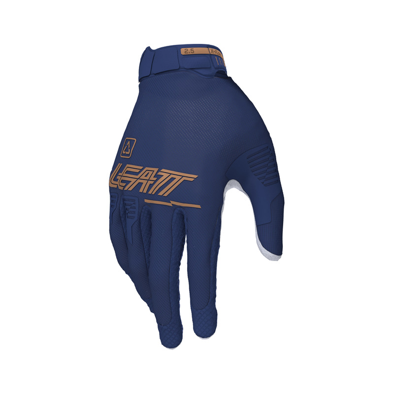 RĘKAWICE OFFROADOWE DAMSKIE LEATT MOTO 2.5 X-FLOW DEEP BLUE