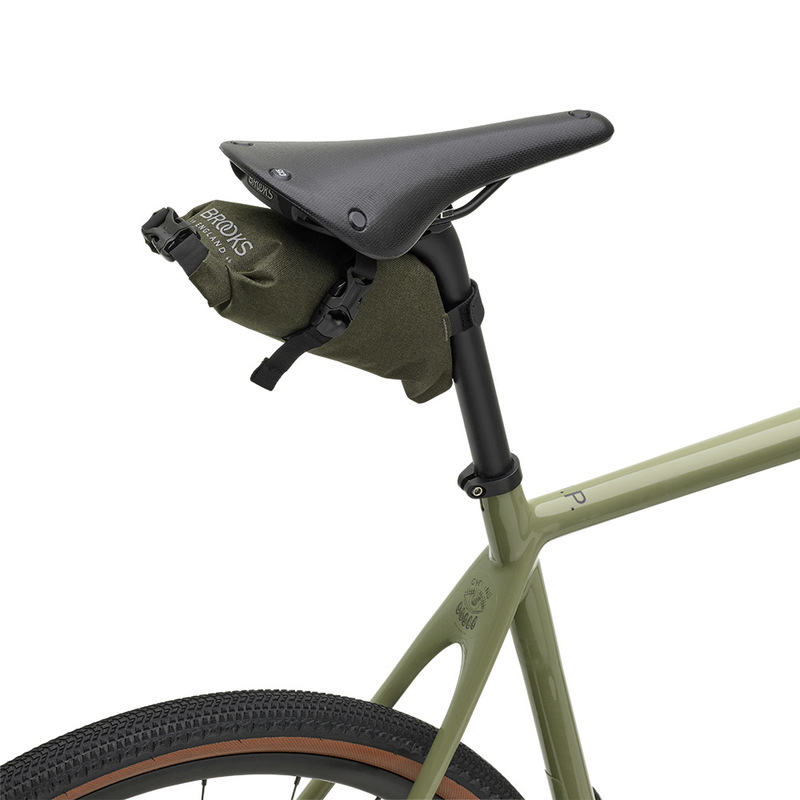 TORBA PODSIODŁOWA BROOKS SCAPE SADDLE ROLL BAG MUD GREEN