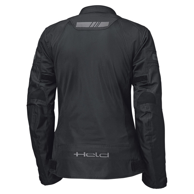 KURTKA MOTOCYKLOWA TEKSTYLNA DAMSKA HELD TROPIC 4 BLACK WL