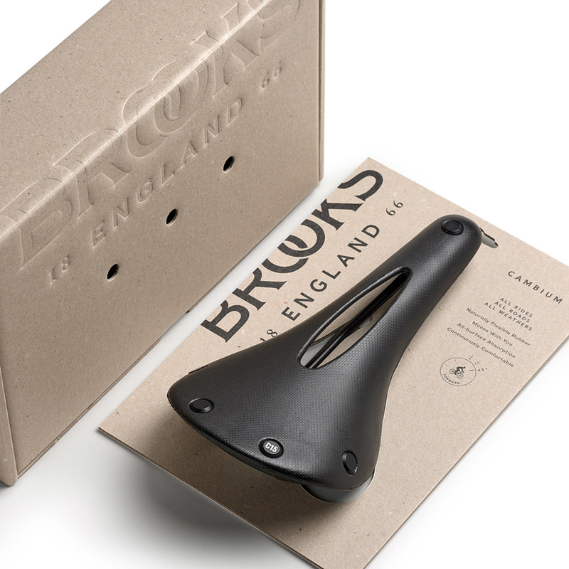 SIODEŁKO CAMBIUM BROOKS C15 CARVED BLACK