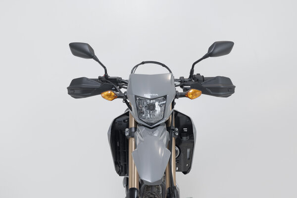 OSŁONA DŁONI SW-MOTECH ZESTAW ADVENTURE KIT HONDA CRF300L, TRIUMPH SCRAMBLER 400X BLACK