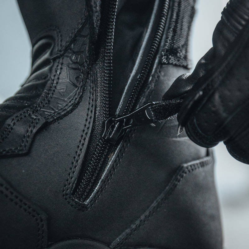 BUTY MOTOCYKLOWE REBELHORN SCOUT BLACK