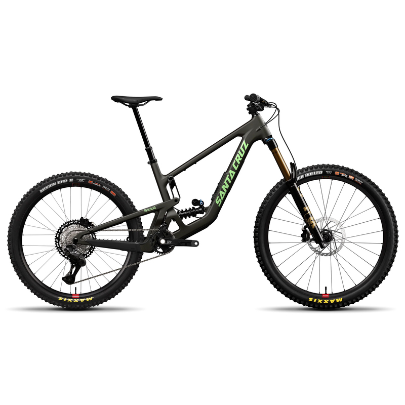 ROWER SANTA CRUZ NOMAD 7 CC MX 27 XT DI2-KIT MATTE METALLIC EARTH XL