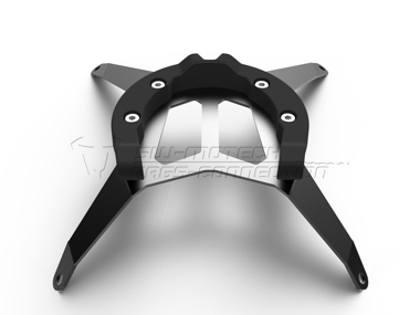 UCHWYT MOCUJĄCY TANKRING ION SW-MOTECH BEZ ŚRUB BMW F 650/700/800 GS BLACK