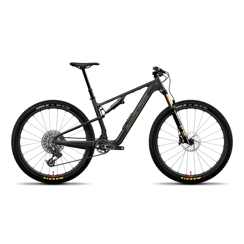 ROWER SANTA CRUZ BLUR 5 CC 29 27 X0 AXS MATTE CARBON M