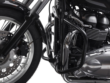 CRASHBAR/GMOL SW-MOTECH TRIUMPH THRUXTON BONNEVILLE (04-16) BLACK