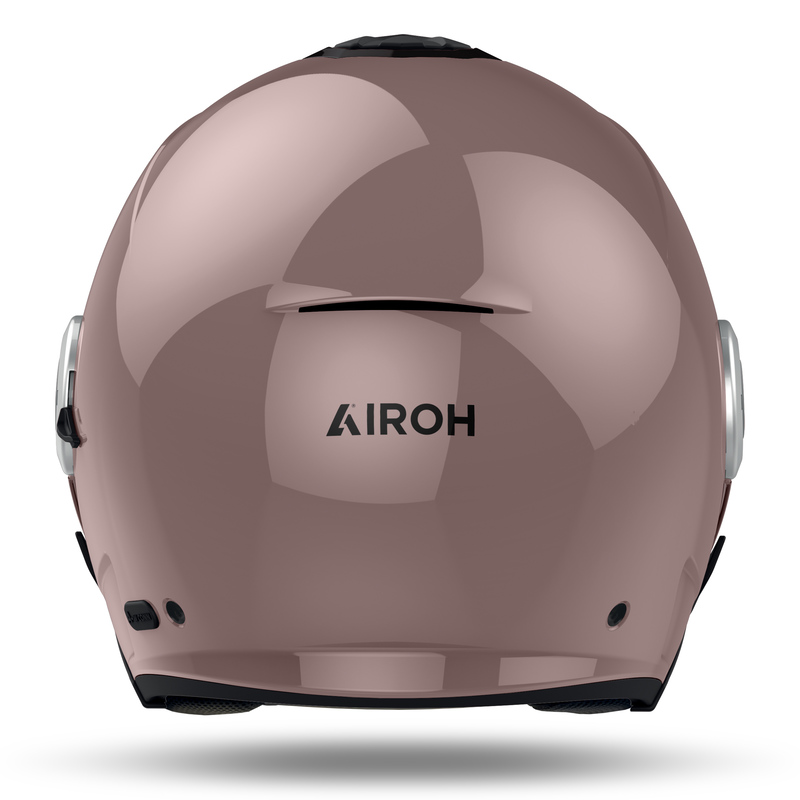 KASK MOTOCYKLOWY AIROH HELYOS COLOR METALLIC ROSE