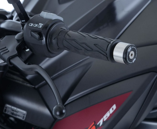 KOŃCÓWKI KIEROWNICY RG RACING SUZUKI GSX-S750 17, YAMAHA XMAX 300 17-, SUZUKI GSX-R125 BLACK