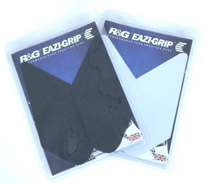 NAKLEJKA NA BAK TANKPAD ANTYPOŚLIZGOWY 2 CZĘŚCI RG RACING BMW F800ST (06-13) BLACK