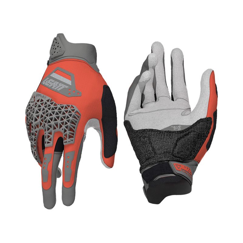 RĘKAWICE MOTOCYKLOWE LEATT ADV RALLY 5.5 BURN