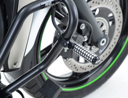 PODNÓŻEK RG RACING KAWASAKI VULCAN S HEEL SHIFTER BLACK