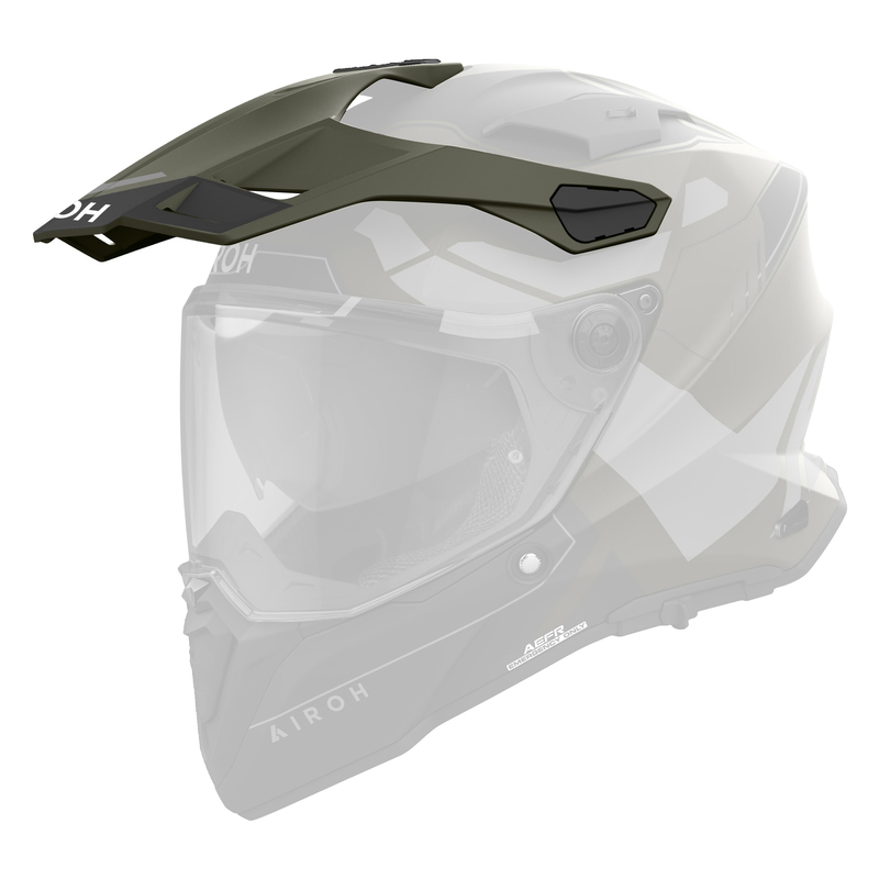 DASZEK DO KASKU AIROH COMMANDER 2 REVEAL MILITARY GREEN (NEW LOGO)