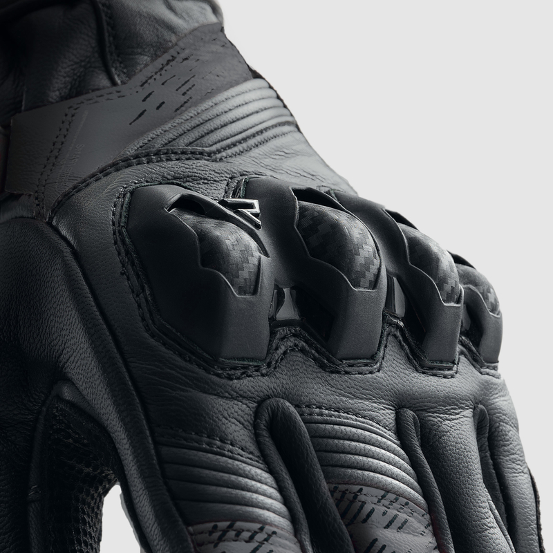 RĘKAWICE MOTOCYKLOWE REBELHORN VIPER BLACK